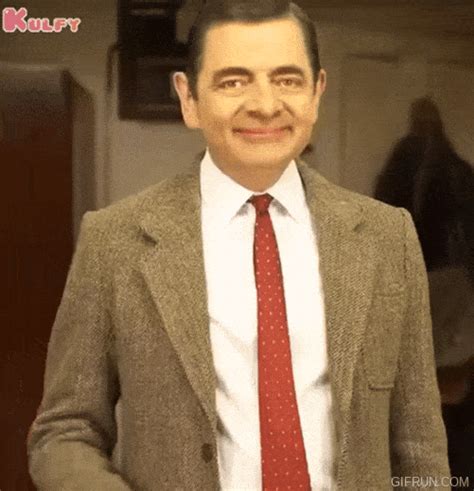 gif mr bean|mr bean funny gif.